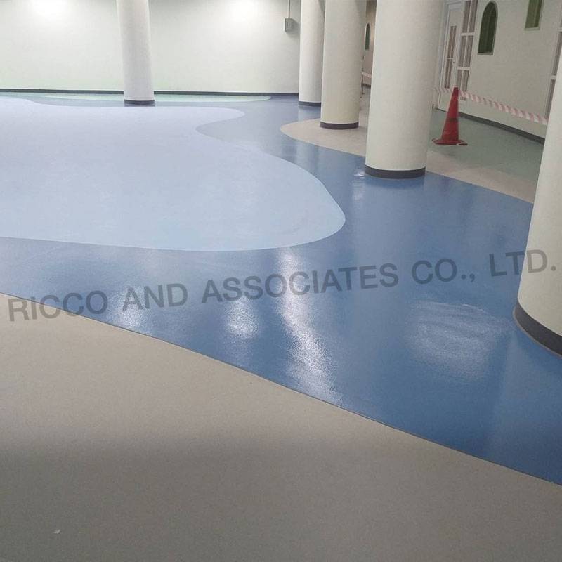 PU Sport Floor Ricco PU Sport Floor